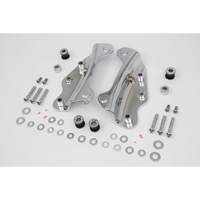 4 Point Docking Hardware Kit - Wyatt Gatling 77969 - OEM 54205-09A - Twin Cam Touring 2009-2013