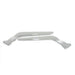 Rear Fender Strut Set Smooth Chrome - Wyatt Gatling F51-0213 - Twin Cam Softail 2003-2005