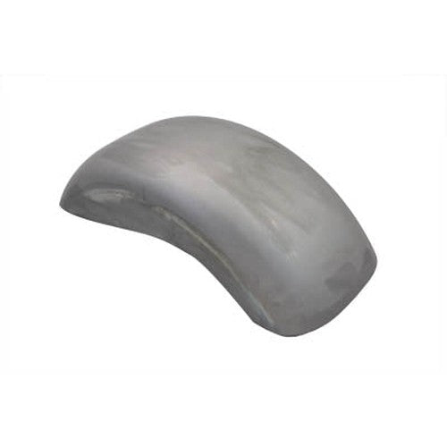 Rear Fender Round Profile Smooth Pro Stretch Raw Steel - Wyatt Gatling 940035