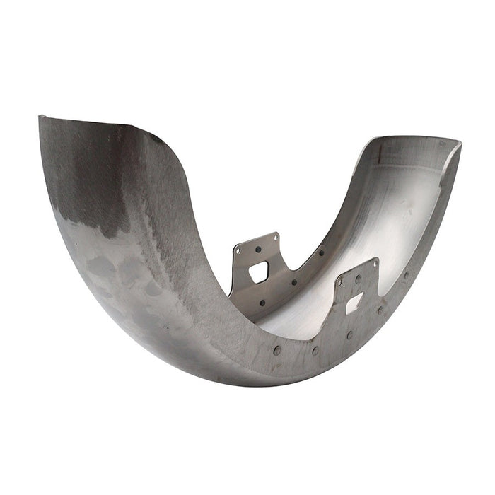 Factory Sample FLT Wrapped Steel Front Fender Raw - V-Twin 50-2244 - OEM 58900196 - Twin Cam Touring 2014+
