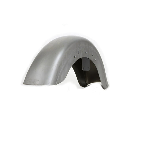 Factory Sample Front Fender Raw With Bracket - V-Twin 50-2252 - Big Twin 1980-2016