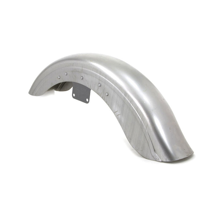 Factory Sample Front Fender Raw With Bracket - V-Twin 50-2252 - Big Twin 1980-2016