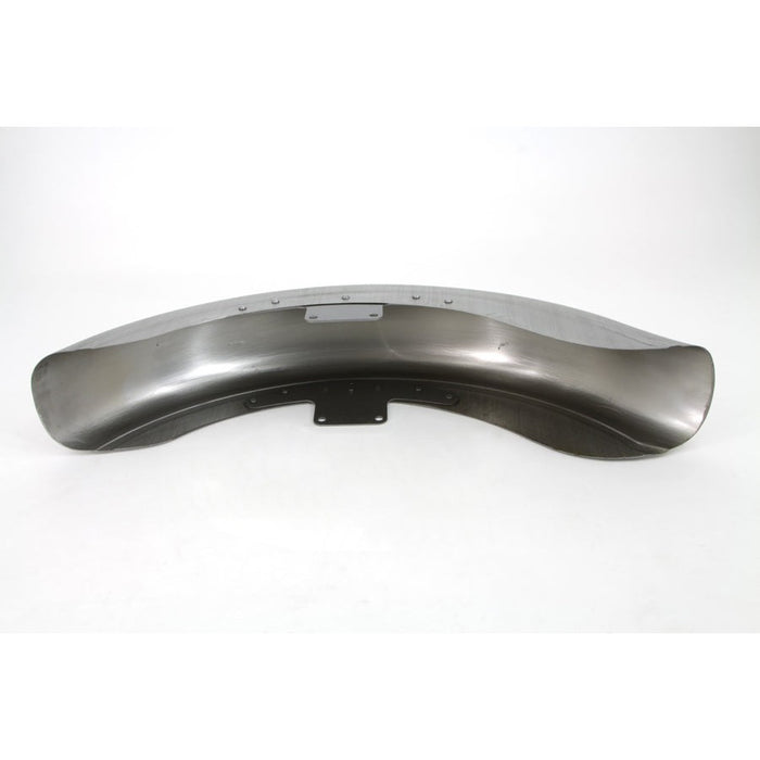 Factory Sample Front Fender Raw With Bracket - V-Twin 50-2252 - Big Twin 1980-2016