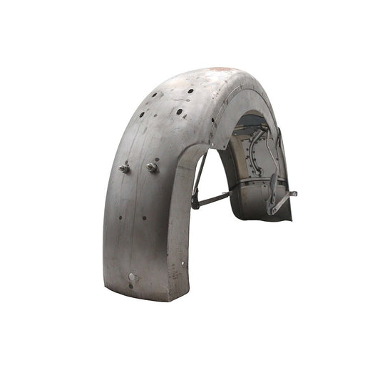Factory Sample Rigid Rear Fender - V-Twin 50-2259 - OEM 59604-39A - Big Twin 1947-1948