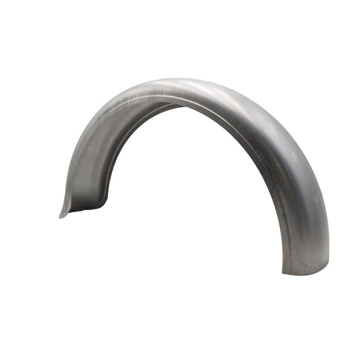 Factory Sample 6 Rounded Rear Fender Raw - V-Twin 50-2266