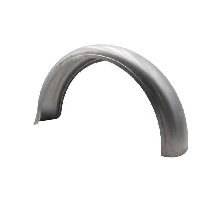 Factory Sample 6 Rounded Rear Fender Raw - V-Twin 50-2266