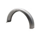 Factory Sample 6 Rounded Rear Fender Raw - V-Twin 50-2266