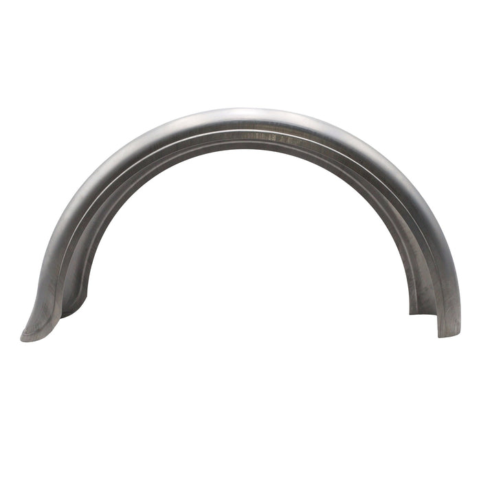 Factory Sample 6 Rounded Rear Fender Raw - V-Twin 50-2266