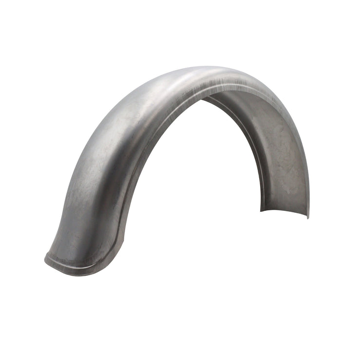 Factory Sample 6 Rounded Rear Fender Raw - V-Twin 50-2266
