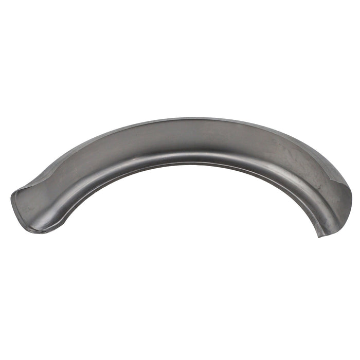Factory Sample 6 Rounded Rear Fender Raw - V-Twin 50-2266
