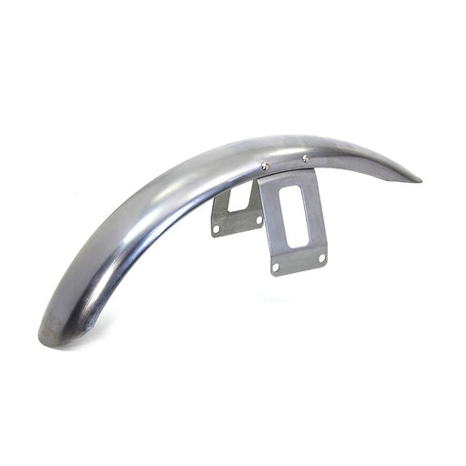 Front Fender Primer Steel - Wyatt Gatling 63964 - Big Twin 1980-2016