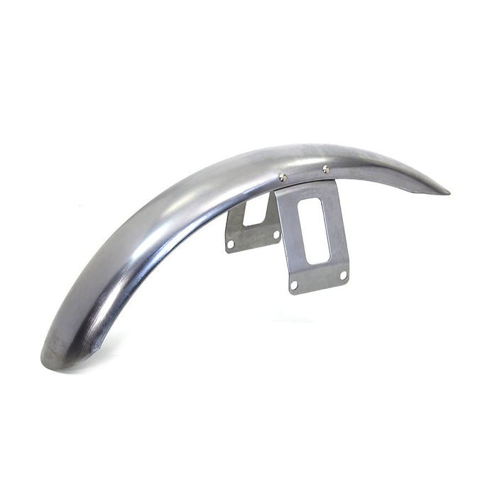 Front Fender Primer Steel - Wyatt Gatling 63964 - Big Twin 1980-2016