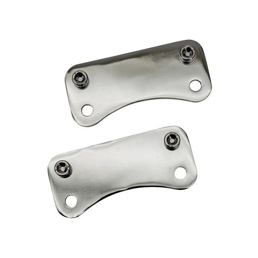 Fender Mount Bracket Set Chrome - Wyatt Gatling 302867 - Twin Cam Touring 2014+