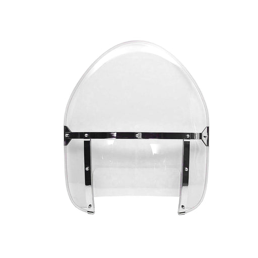 Replica Assembled Clear Windshield - V-Twin 51-0238