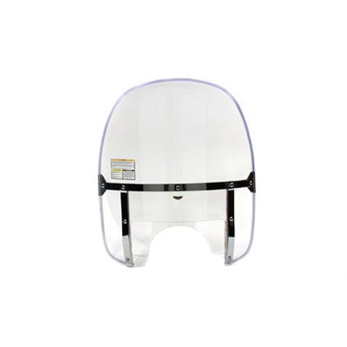 Beaded Windshield Clear - National Cycle N2230 - Evolution 1984+