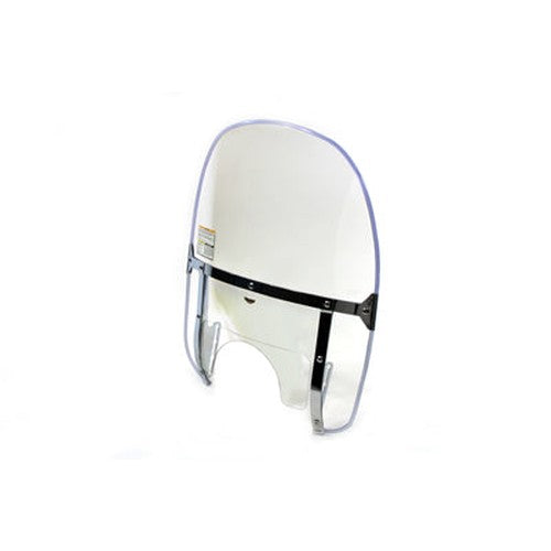 Beaded Windshield Clear - National Cycle N2230 - Evolution 1984+