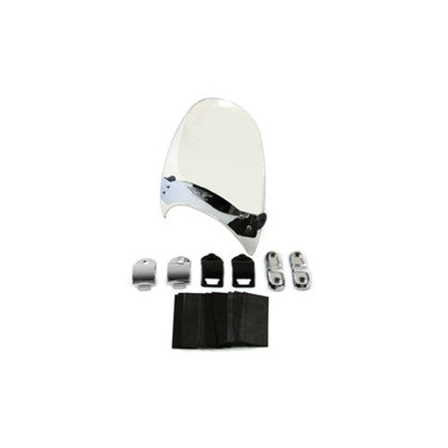 Flyscreen Windshield with Light Grey Tint - National Cycle N2530