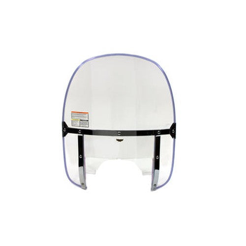 Beaded Windshield with Clear Lower - National Cycle N2235