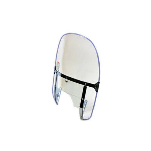 Beaded Windshield with Clear Lower - National Cycle N2235