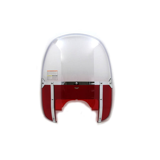 Beaded Windshield Red - National Cycle N2236