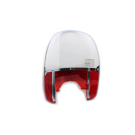 Beaded Windshield Red - National Cycle N2236