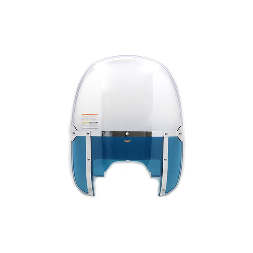 Beaded Windshield Blue Lower - National Cycle N2237