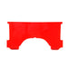 Adjustable Windshield Red Lower - National Cycle 23011 - OEM 58027-60R