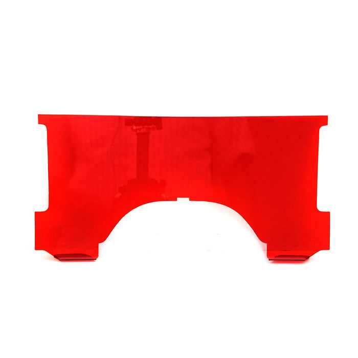 Adjustable Windshield Red Lower - National Cycle 23011 - OEM 58027-60R