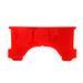Adjustable Windshield Red Lower - National Cycle 23011 - OEM 58027-60R