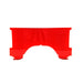 Adjustable Windshield Red Lower - National Cycle 23011 - OEM 58027-60R