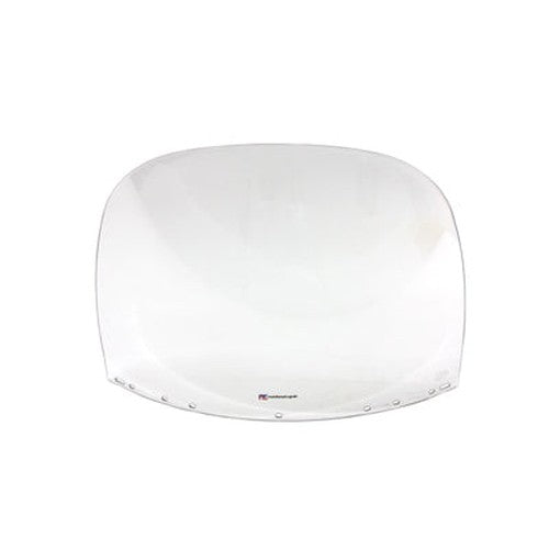 Replacement Windshield Clear - National Cycle 20030 - OEM 58009-80A - Big Twin 1969-1985