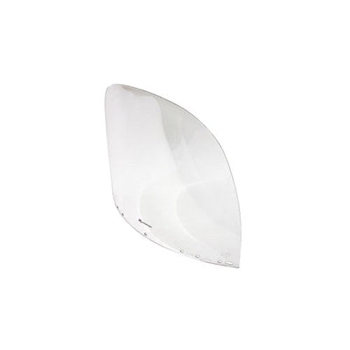 Replacement Windshield Clear - National Cycle 20030 - OEM 58009-80A - Big Twin 1969-1985
