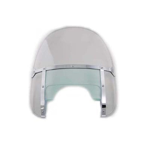 Replica Clear Beaded Windshield - V-Twin 51-0279