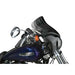 Wave Q R Windshield with Dark Tint - National Cycle N21601 - Twin Cam 2006-2016