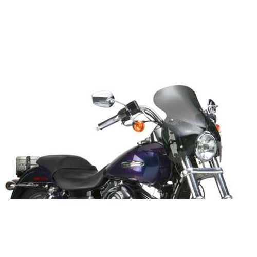 Wave Q R Windshield with Dark Tint - National Cycle N21601 - Twin Cam 2006-2016