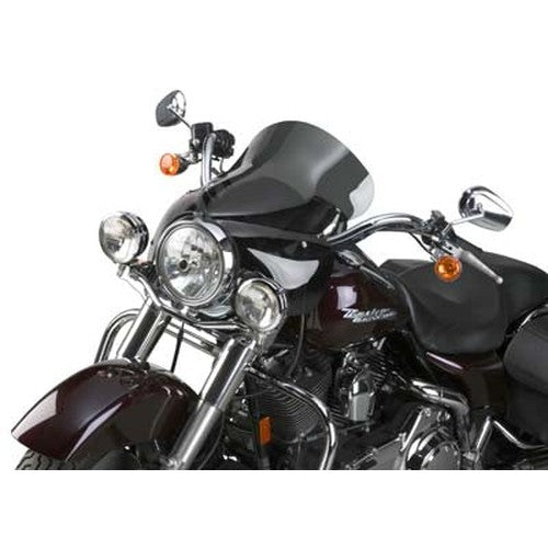 Wave Q R Windshield with Dark Tint - National Cycle N21604 - Big Twin 1994-2016