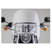 Spartan Quick Release Windshield Clear - National Cycle N21301 - Twin Cam Dyna 2006-2017