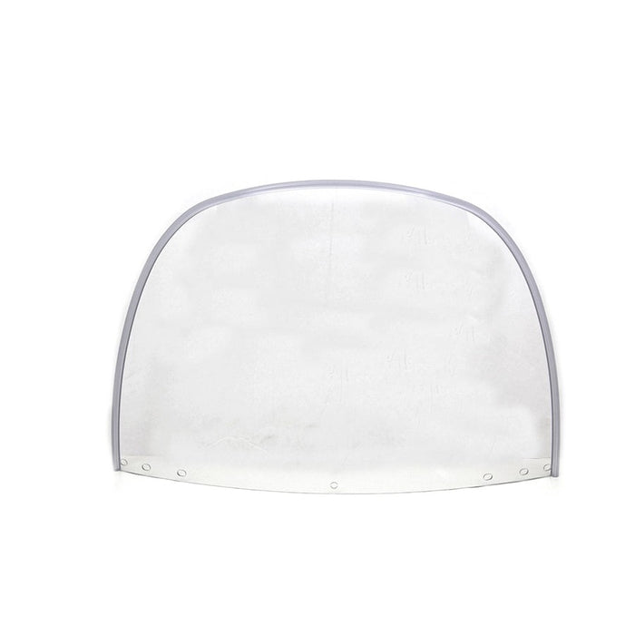 Beaded Windshield Top - National Cycle 20000 - OEM 58020-49A