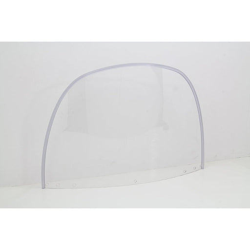 Beaded Windshield Top - National Cycle 20000 - OEM 58020-49A