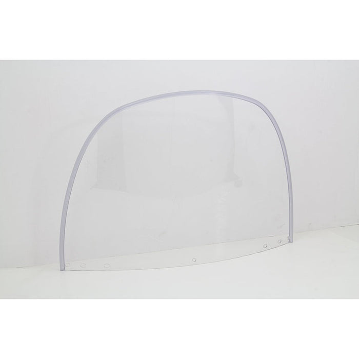 Beaded Windshield Top - National Cycle 20000 - OEM 58020-49A