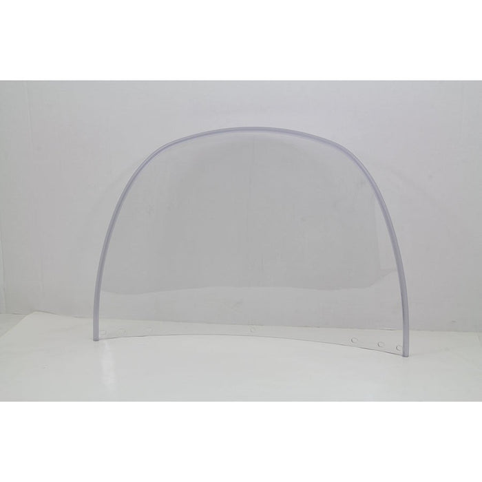 Beaded Windshield Top - National Cycle 20000 - OEM 58020-49A