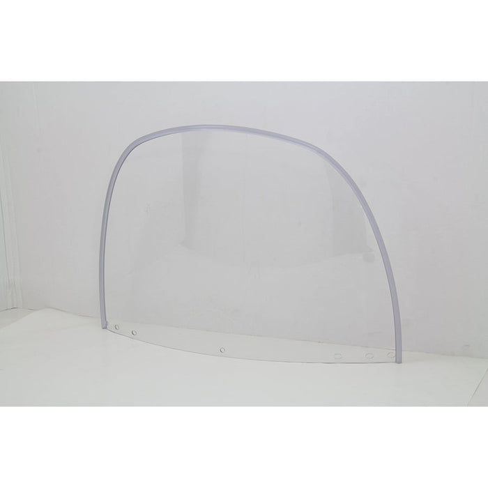 Beaded Windshield Top - National Cycle 20000 - OEM 58020-49A