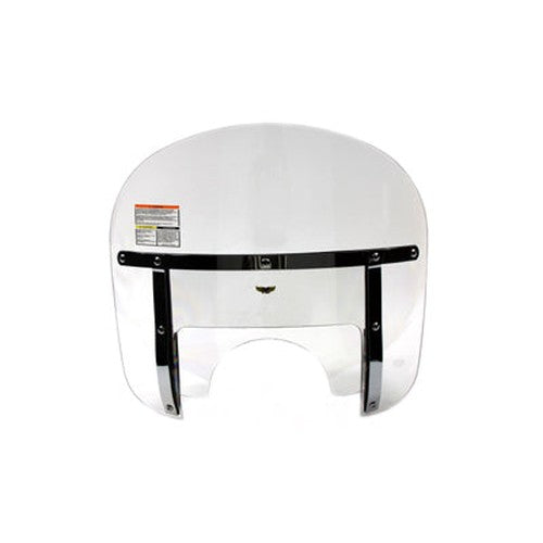 Chopped Heavy Duty Windshield Clear Tint - National Cycle N2270 - Panhead 1960+