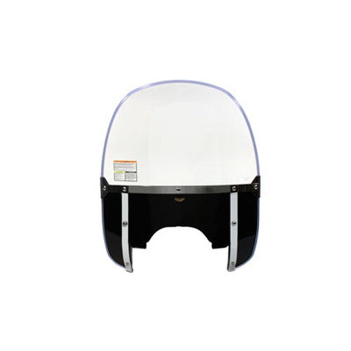 Beaded Windshield Black Lower - National Cycle N2234
