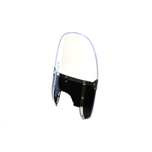 Beaded Windshield Black Lower - National Cycle N2234