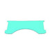 Replacement Round Windshield Window Blue - National Cycle 23022 - Shovelhead 1970+