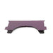 Black Lower Adjustable Windshield - National Cycle 23013