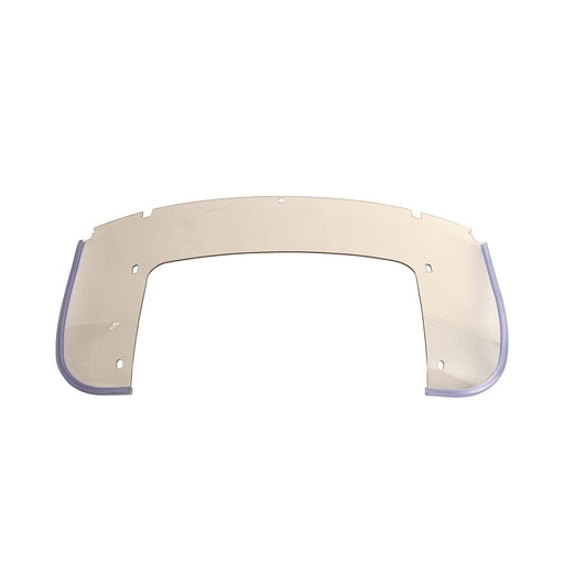 Beaded Lower Windshield Clear - National Cycle 22000