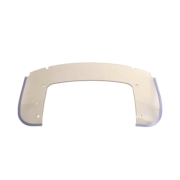 Beaded Lower Windshield Clear - National Cycle 22000