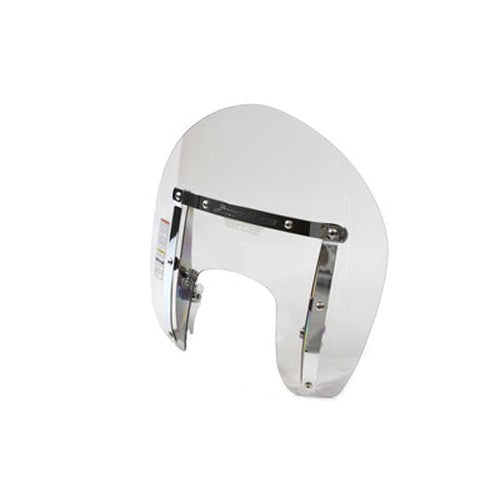 Switchblade Detachable Tinted Shorty Windshield - National Cycle N21718 - Big Twin 1982-2005